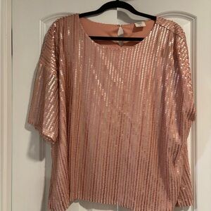 Good Hart Sequin Top